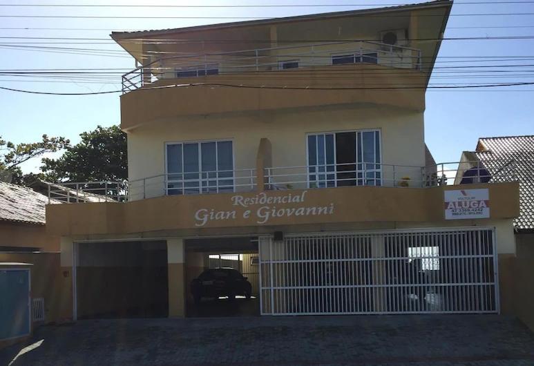 Ferienwohnung Cobertura Frente Mar Portobelo Exterior foto