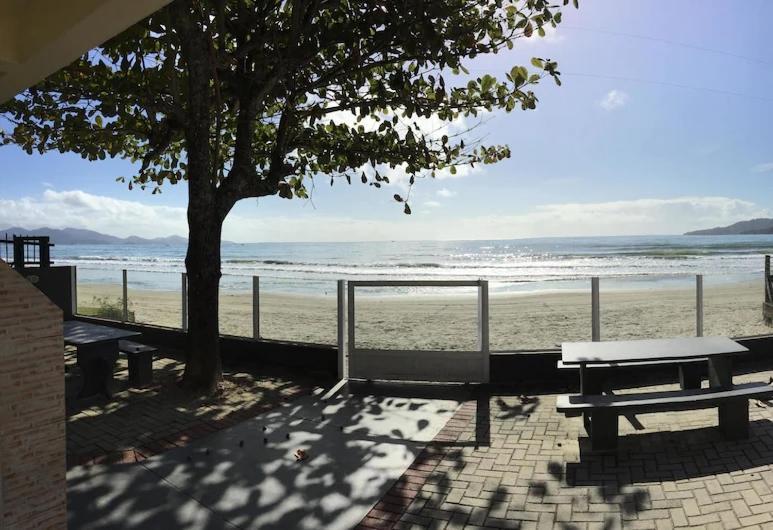 Ferienwohnung Cobertura Frente Mar Portobelo Exterior foto