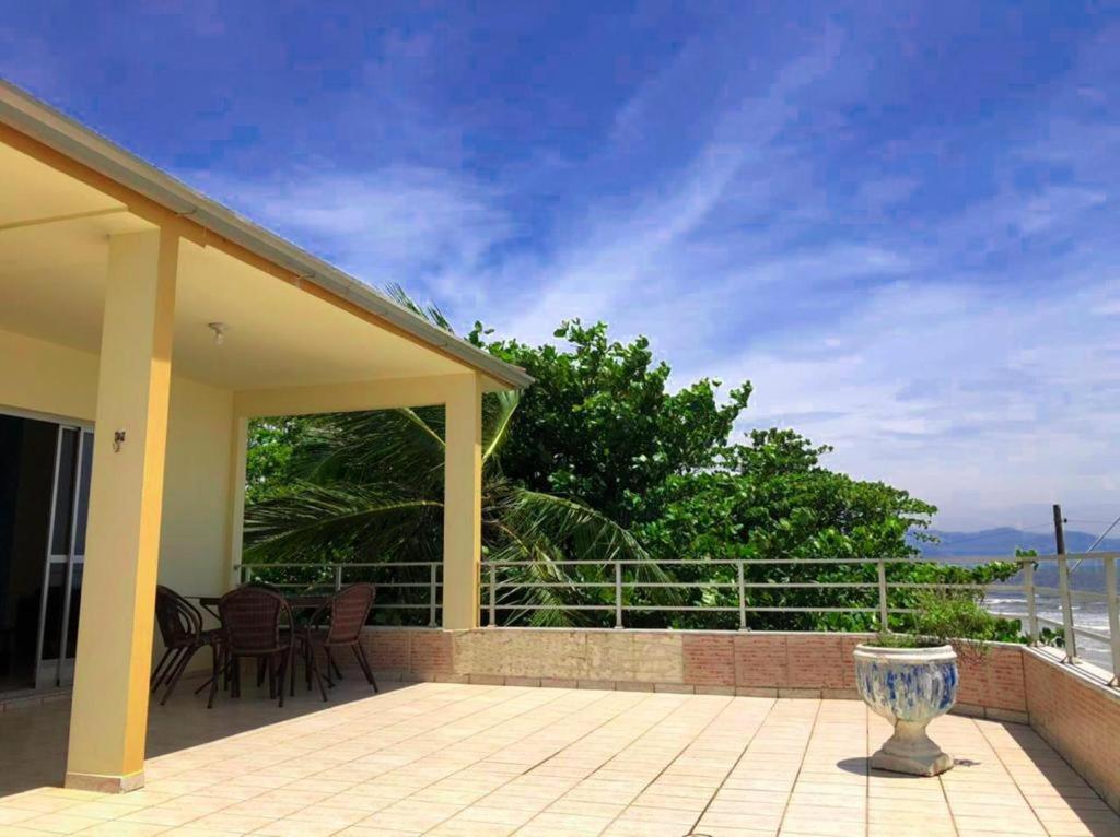 Ferienwohnung Cobertura Frente Mar Portobelo Exterior foto