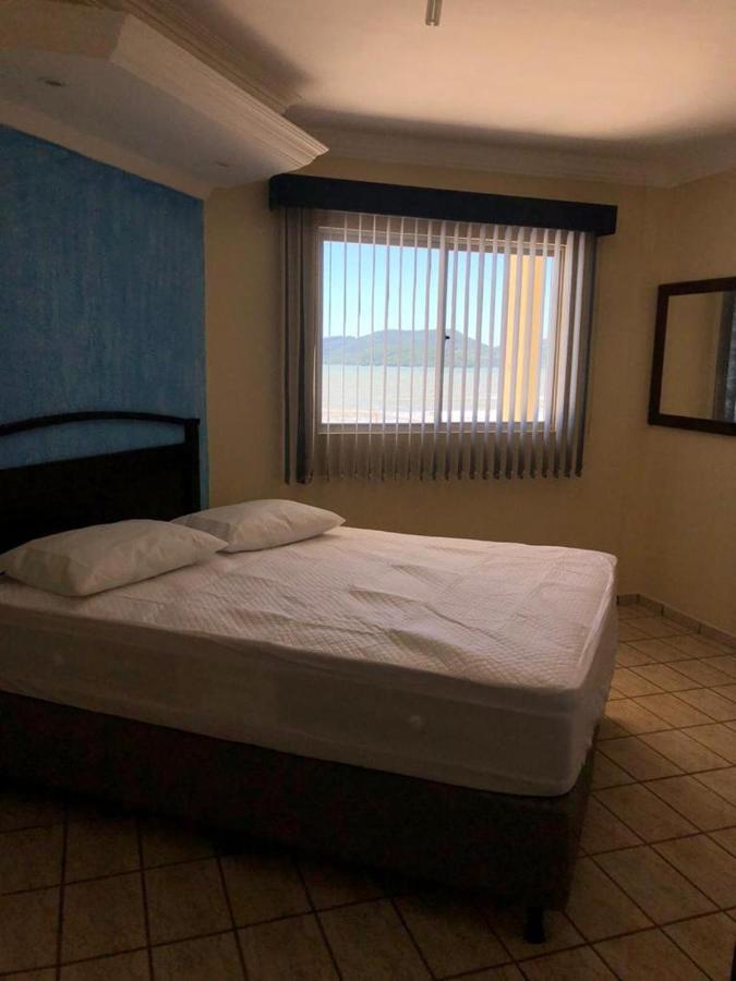 Ferienwohnung Cobertura Frente Mar Portobelo Exterior foto