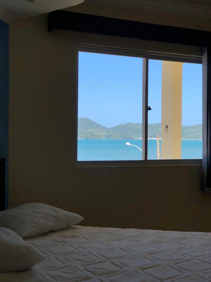 Ferienwohnung Cobertura Frente Mar Portobelo Exterior foto